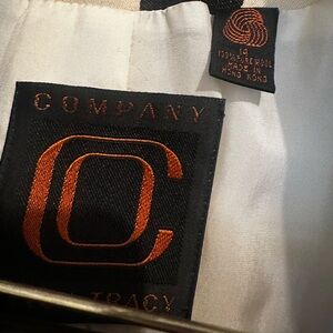 Ellen Tracy Stripe Blazer